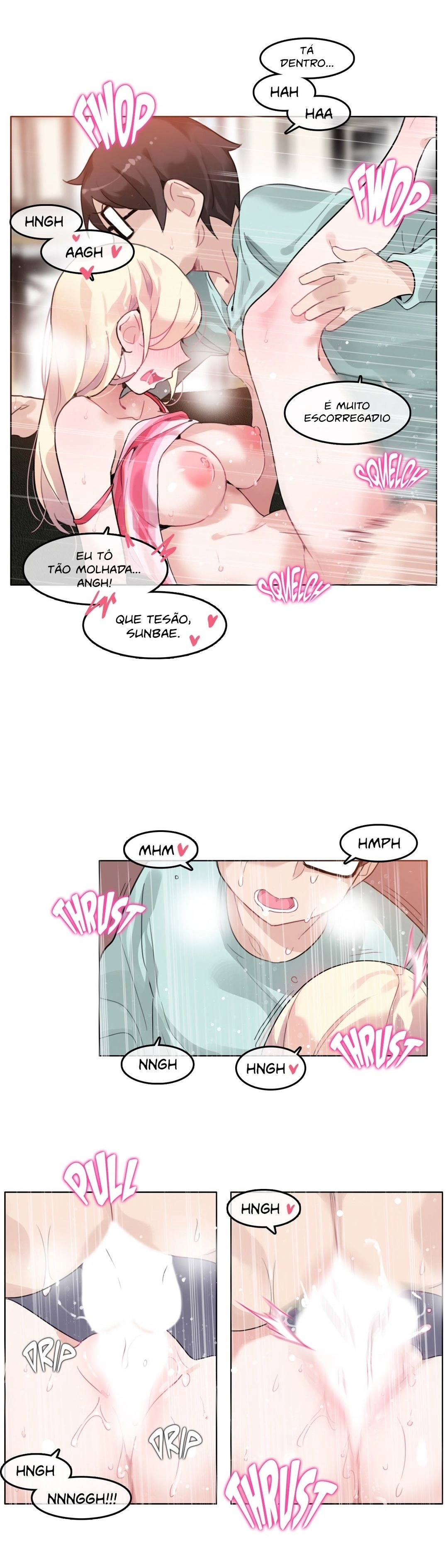 A Pervert’s Daily Life Capítulo 31 Página 17