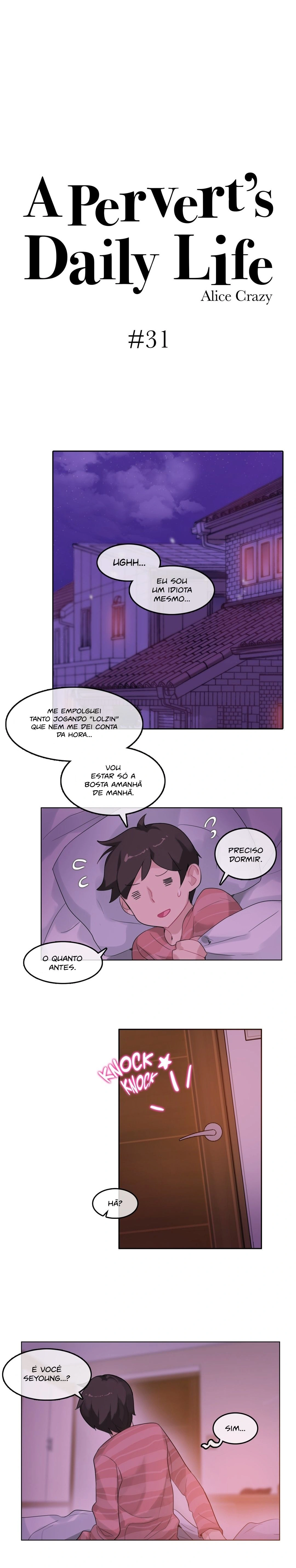 A Pervert’s Daily Life Capítulo 31 Página 3