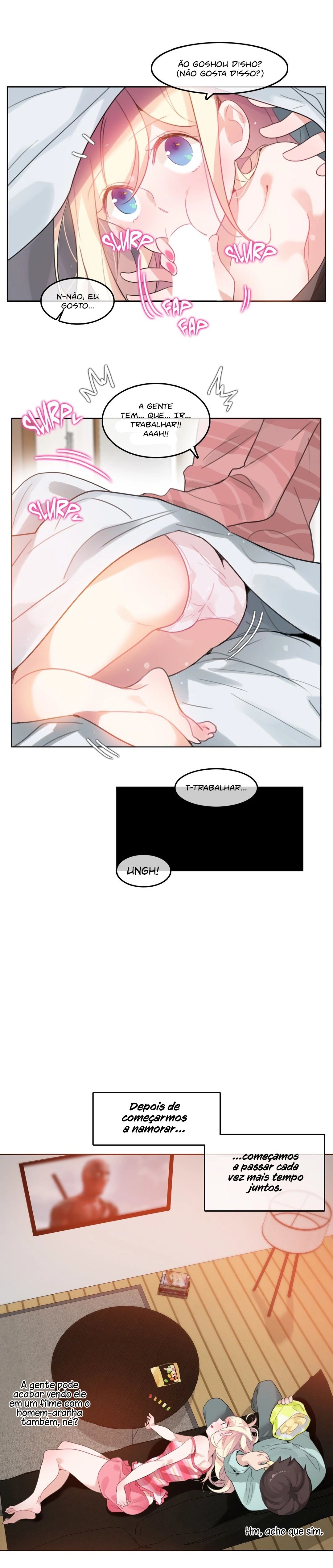 A Pervert’s Daily Life Capítulo 31 Página 9