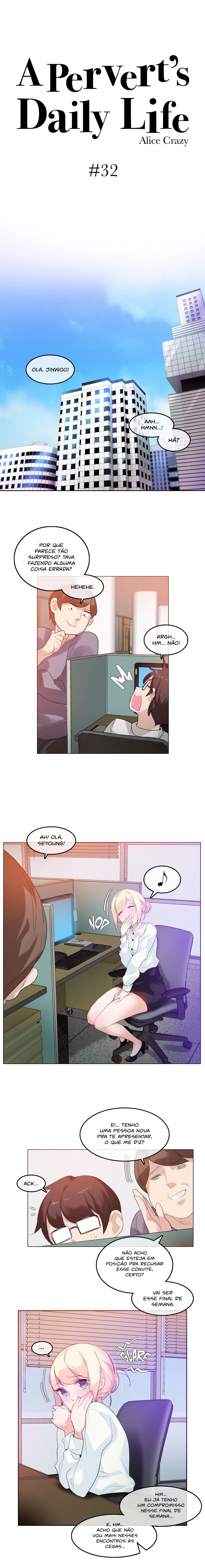 A Pervert’s Daily Life Capítulo 32 Página 2