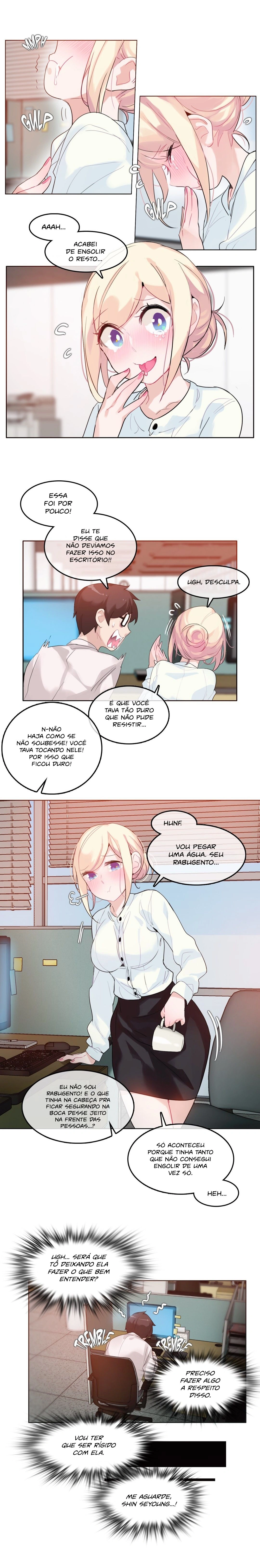 A Pervert’s Daily Life Capítulo 32 Página 5