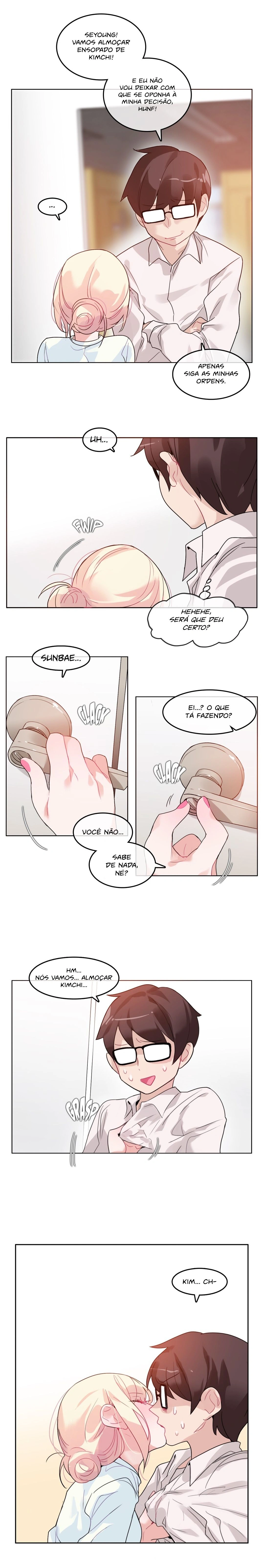 A Pervert’s Daily Life Capítulo 32 Página 9