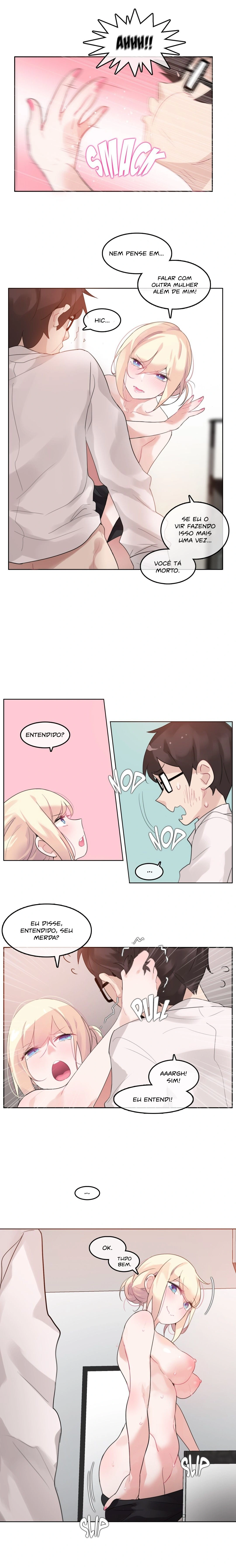 A Pervert’s Daily Life Capítulo 33 Página 10