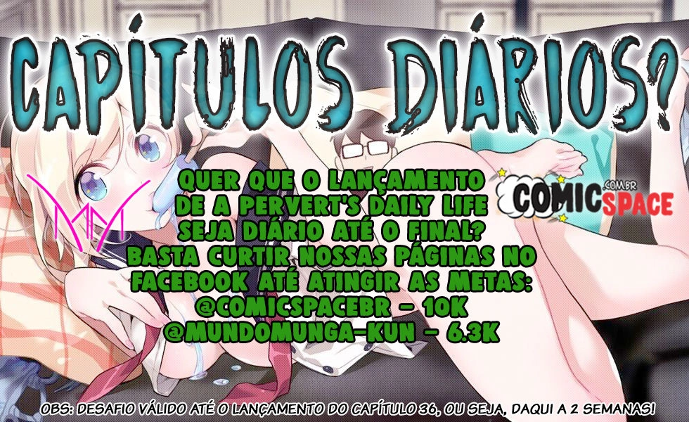 A Pervert’s Daily Life Capítulo 33 Página 17