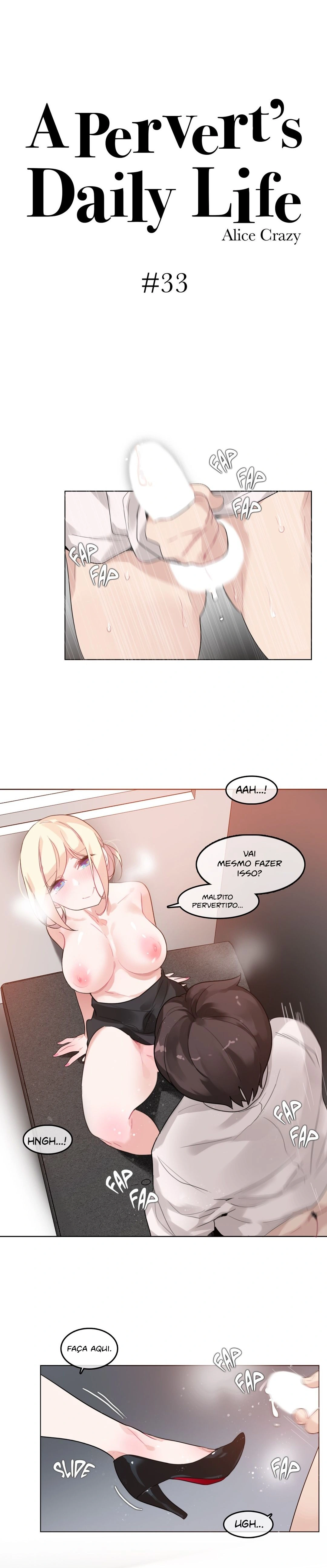 A Pervert’s Daily Life Capítulo 33 Página 4