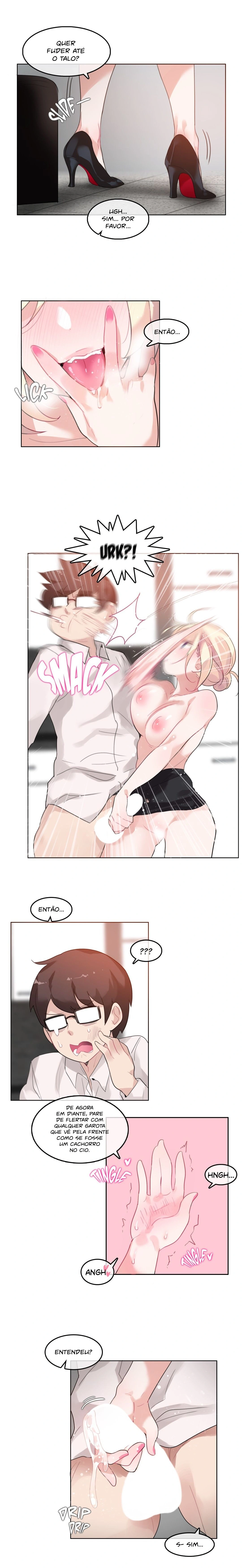 A Pervert’s Daily Life Capítulo 33 Página 9