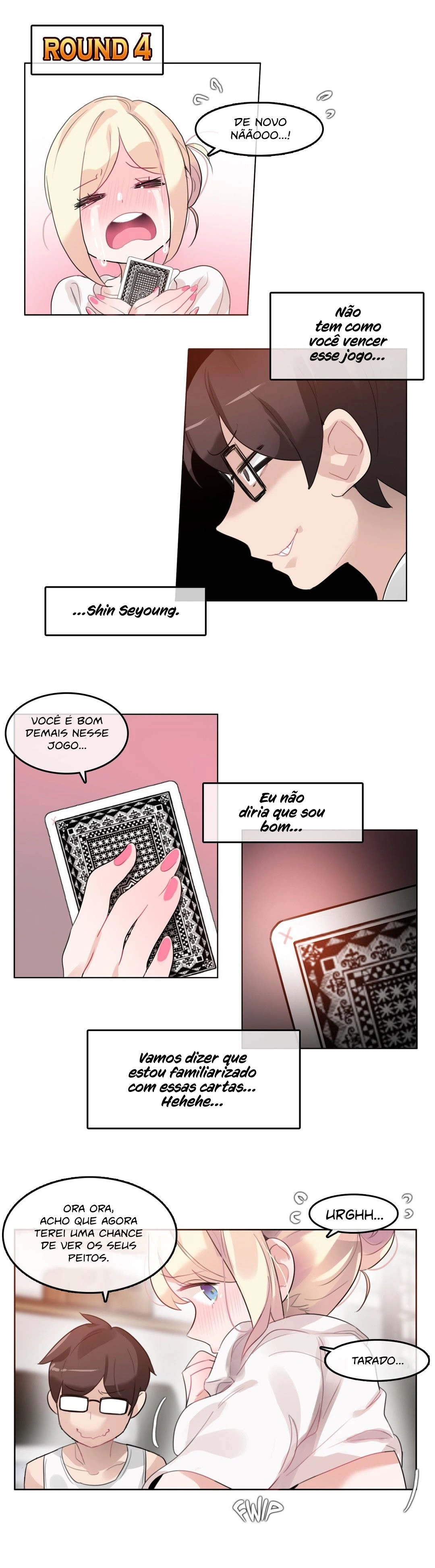 A Pervert’s Daily Life Capítulo 34 Página 11