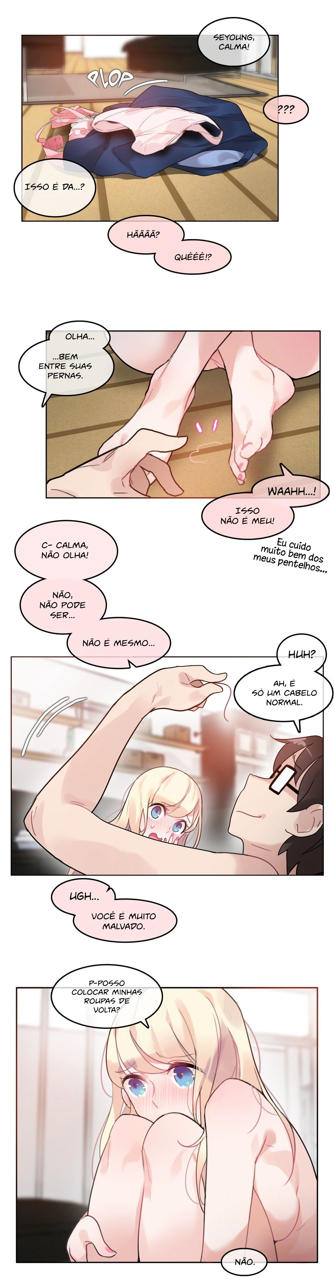 A Pervert’s Daily Life Capítulo 34 Página 16