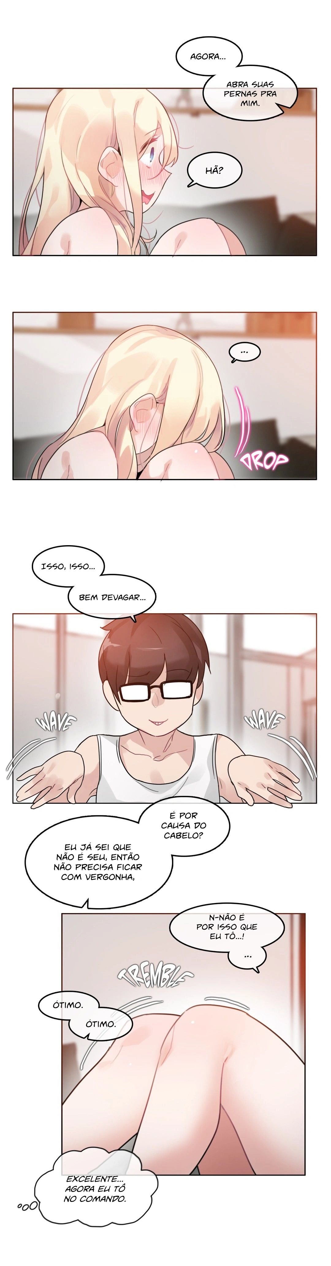 A Pervert’s Daily Life Capítulo 34 Página 17