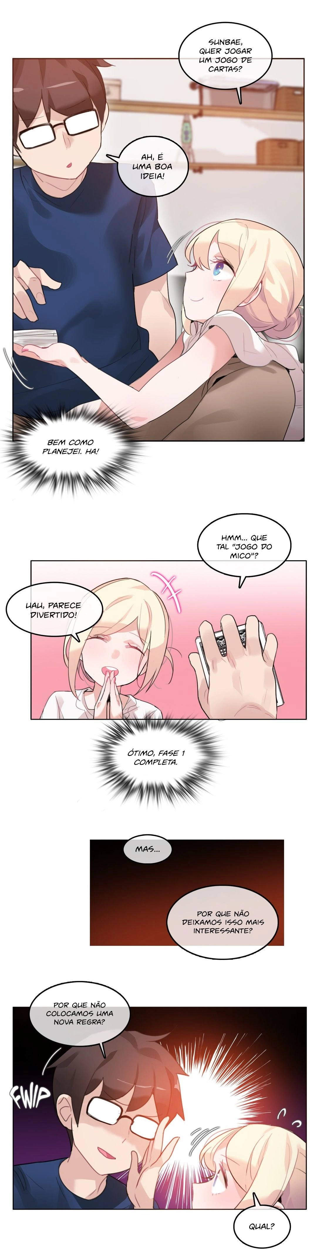 A Pervert’s Daily Life Capítulo 34 Página 3