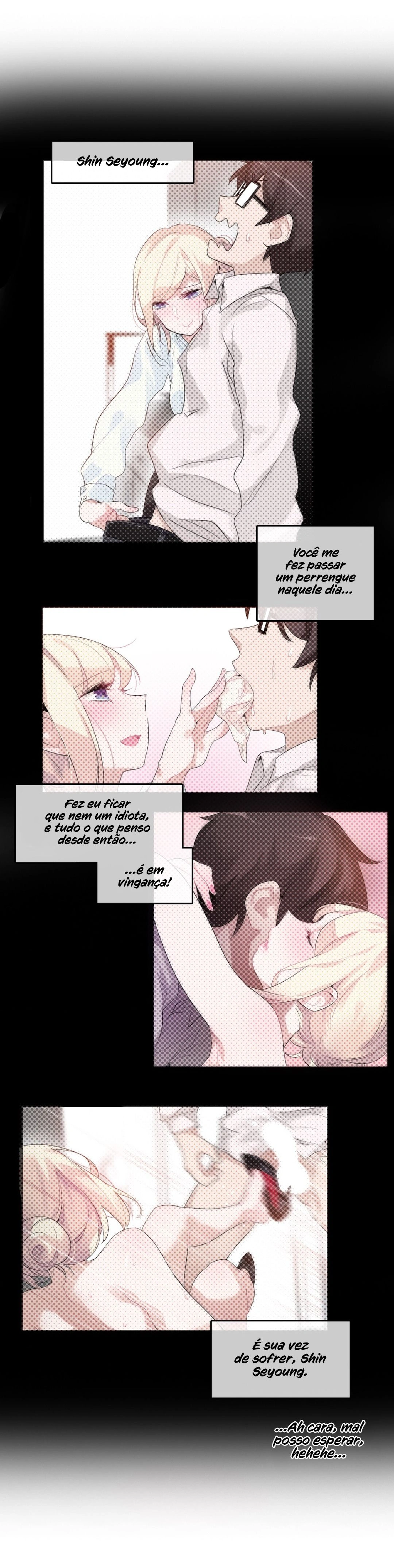 A Pervert’s Daily Life Capítulo 34 Página 4