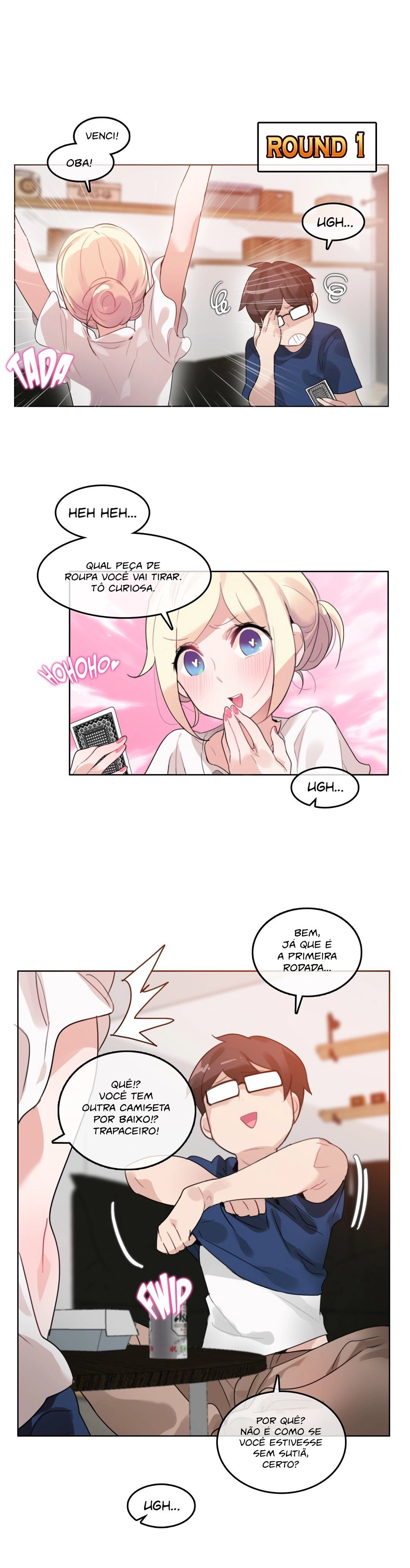 A Pervert’s Daily Life Capítulo 34 Página 7