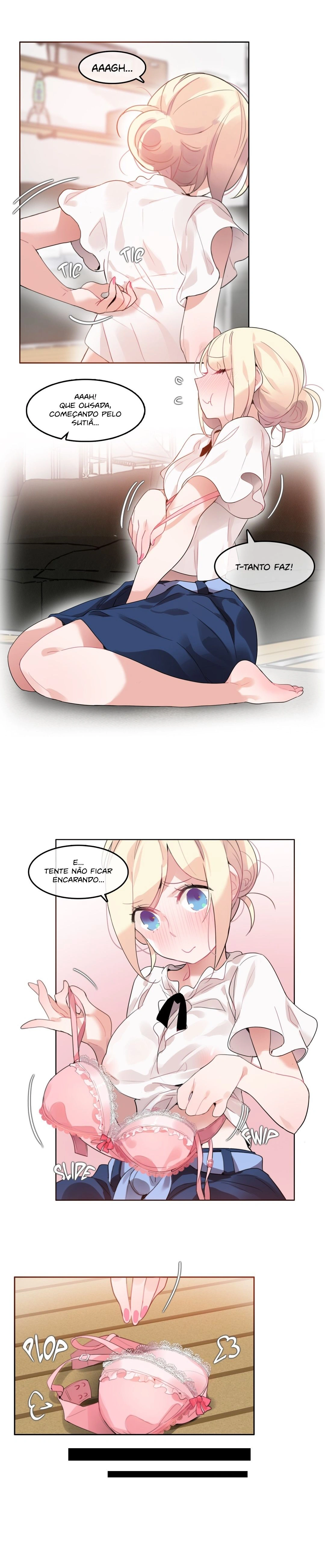 A Pervert’s Daily Life Capítulo 34 Página 9