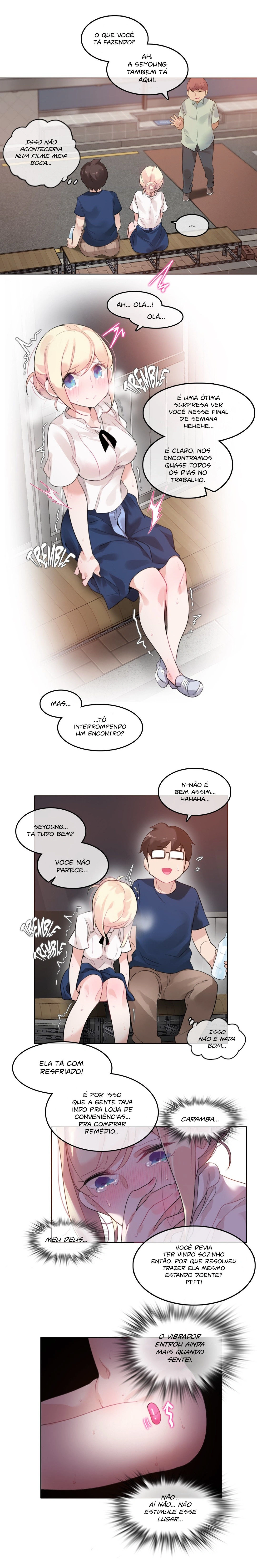 A Pervert’s Daily Life Capítulo 35 Página 10