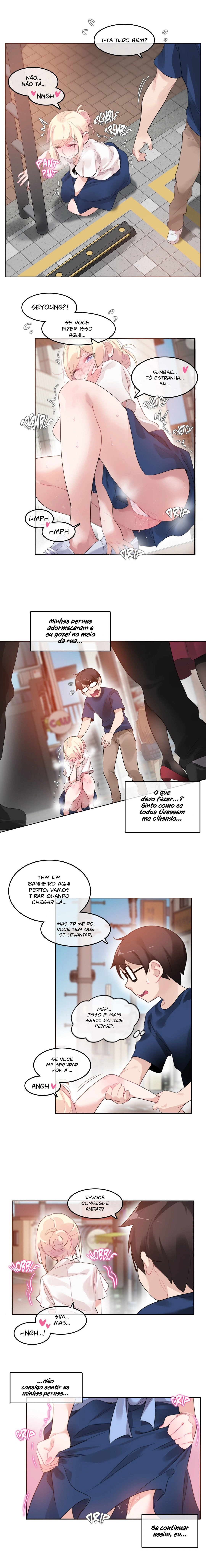 A Pervert’s Daily Life Capítulo 35 Página 7