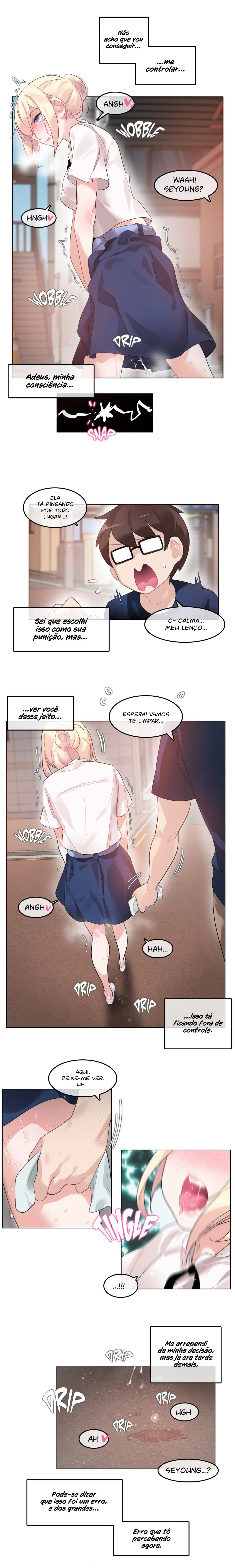 A Pervert’s Daily Life Capítulo 35 Página 8