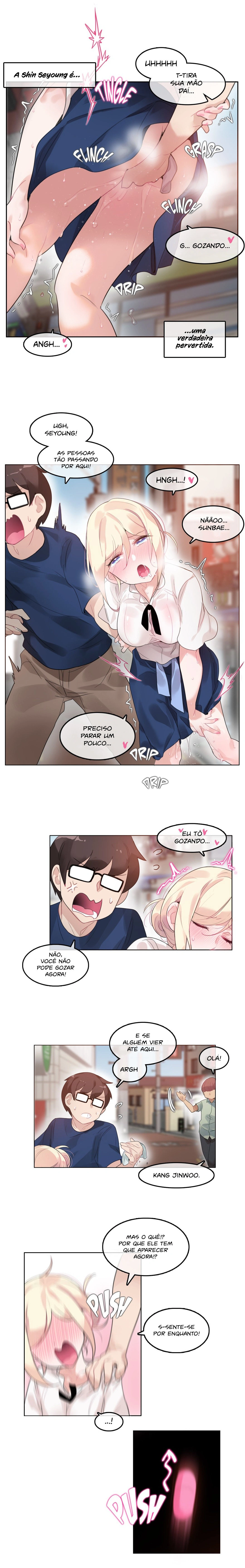 A Pervert’s Daily Life Capítulo 35 Página 9