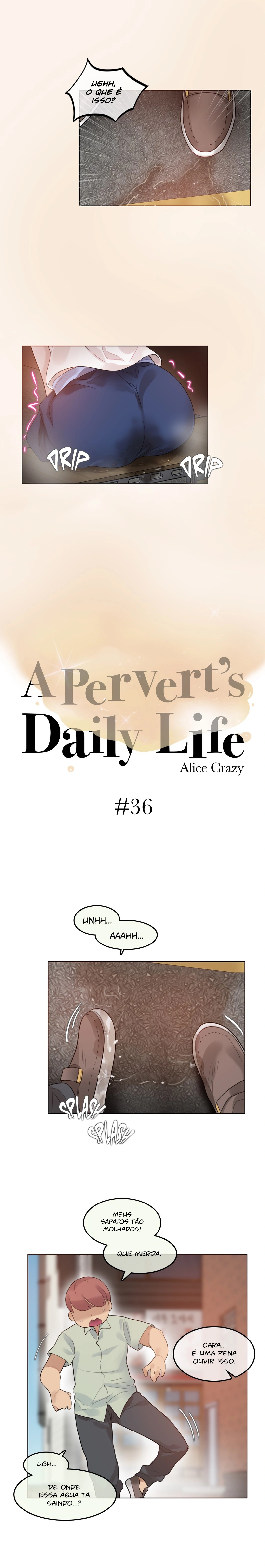A Pervert’s Daily Life Capítulo 36 Página 2