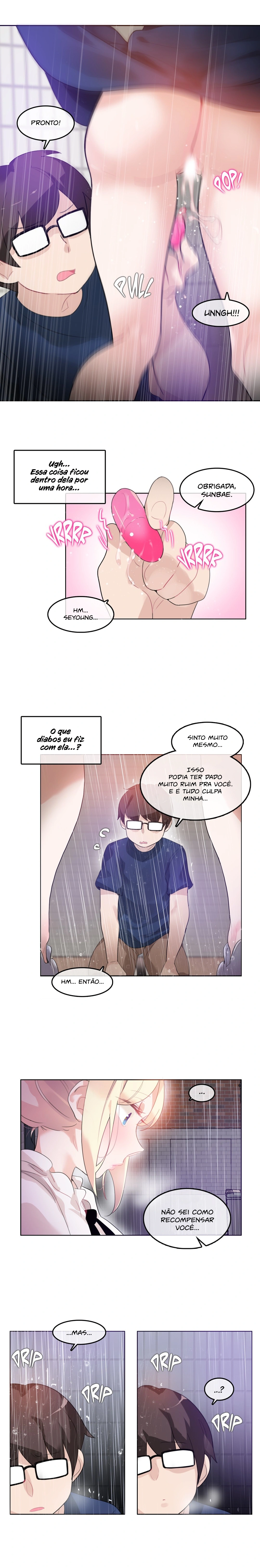 A Pervert’s Daily Life Capítulo 36 Página 9