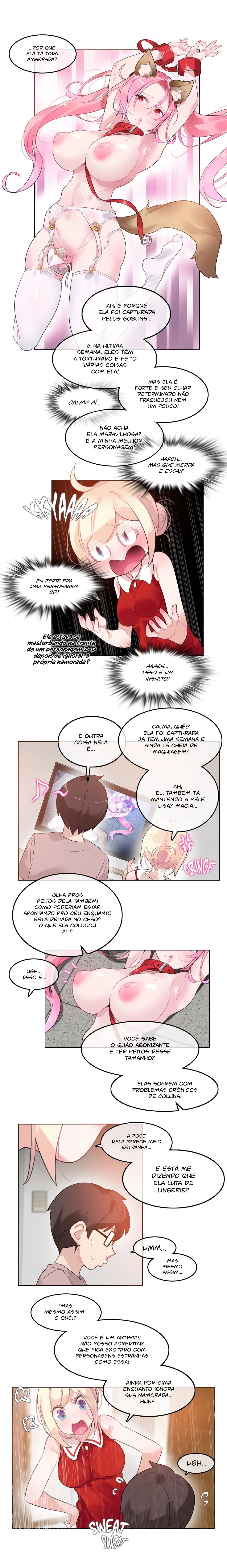 A Pervert’s Daily Life Capítulo 37 Página 10