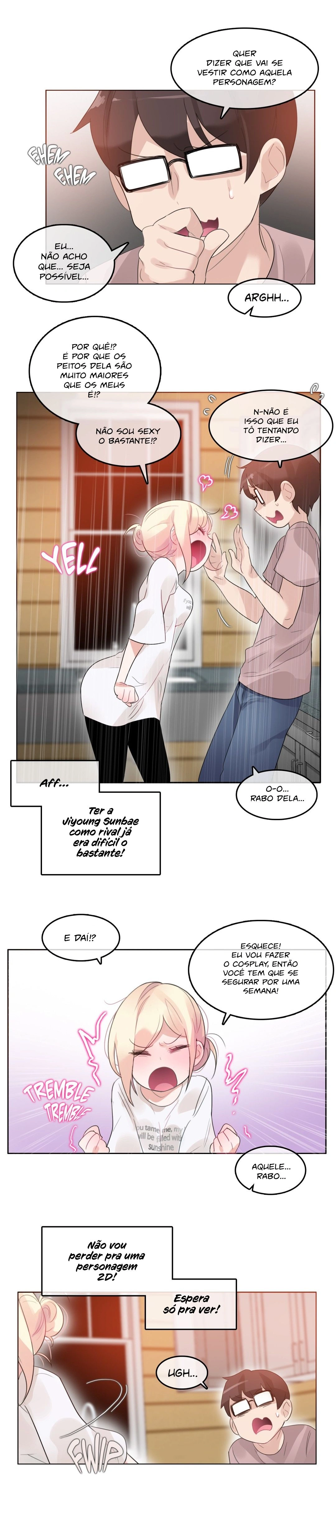 A Pervert’s Daily Life Capítulo 37 Página 14