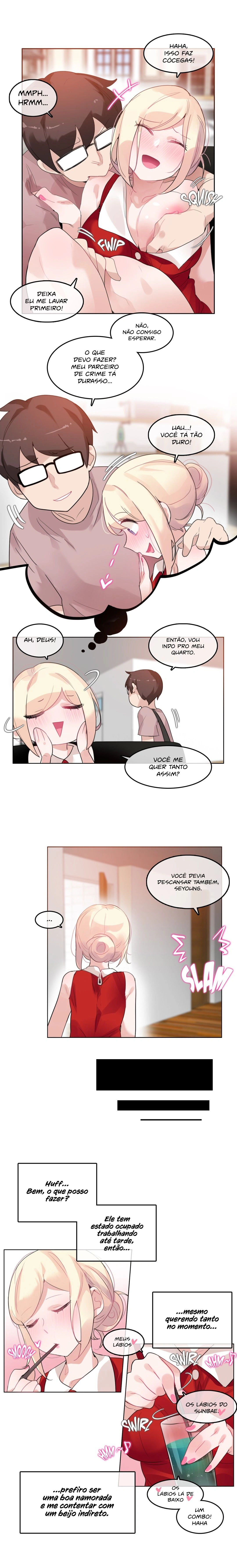 A Pervert’s Daily Life Capítulo 37 Página 7