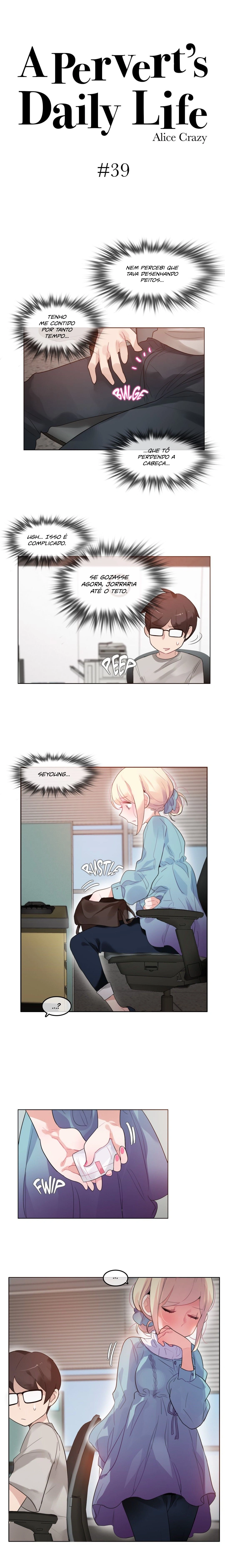 A Pervert’s Daily Life Capítulo 39 Página 3