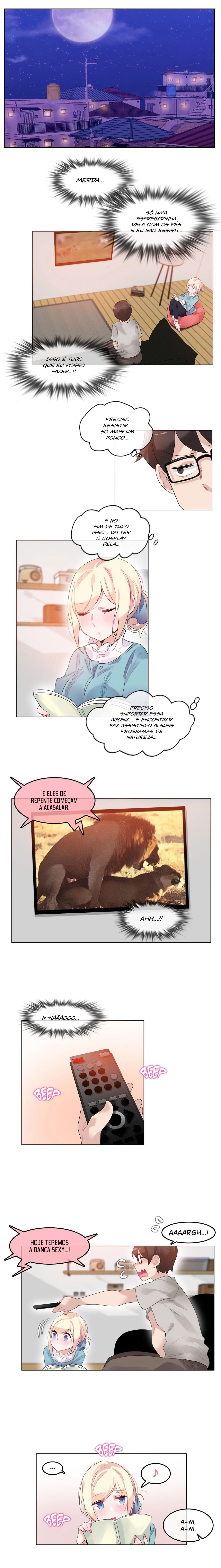 A Pervert’s Daily Life Capítulo 39 Página 7
