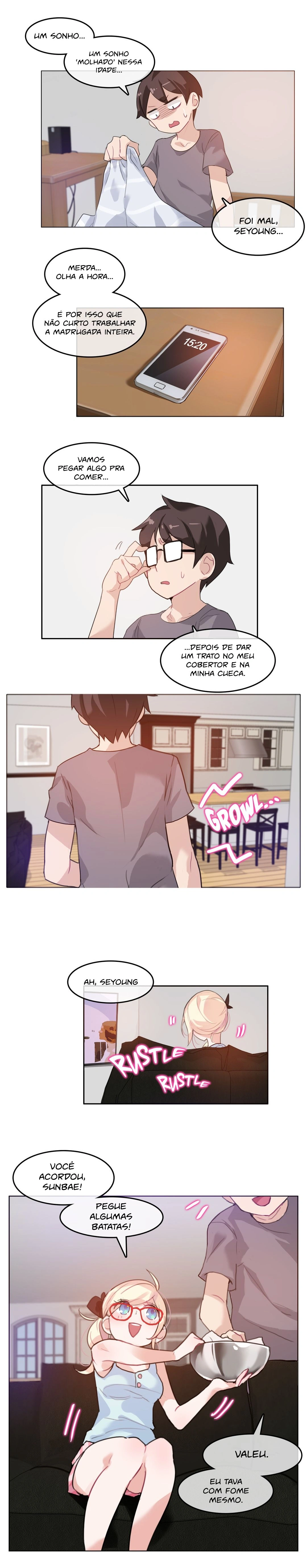 A Pervert’s Daily Life Capítulo 4 Página 11