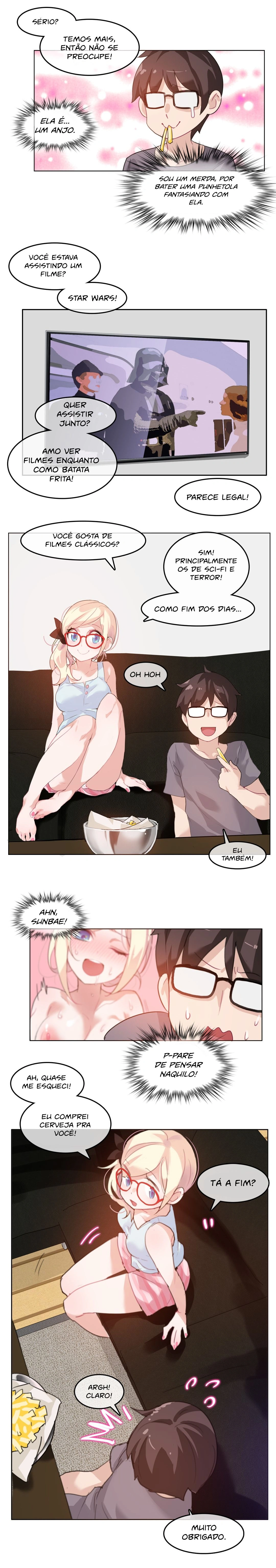 A Pervert’s Daily Life Capítulo 4 Página 12