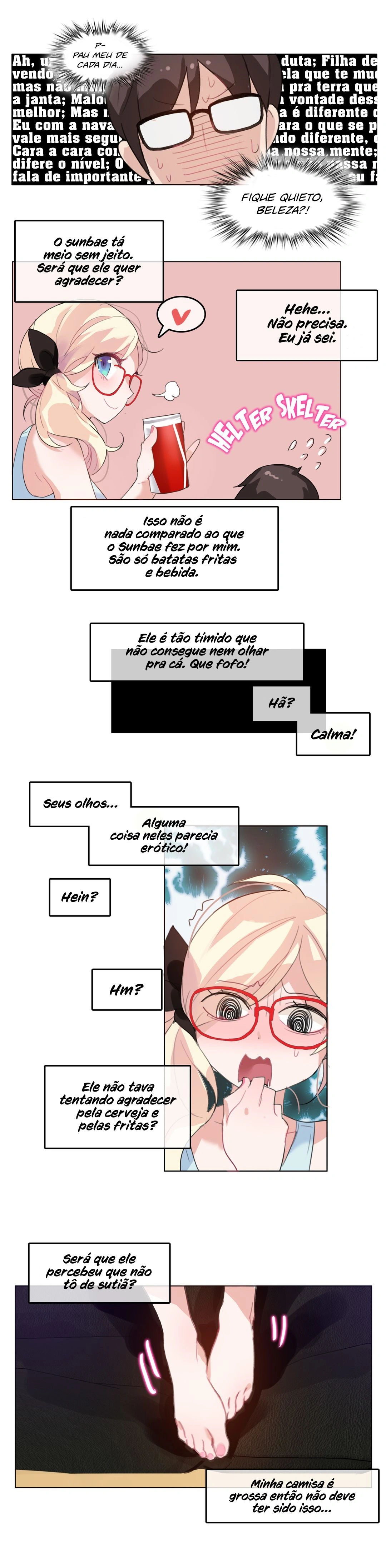 A Pervert’s Daily Life Capítulo 4 Página 14