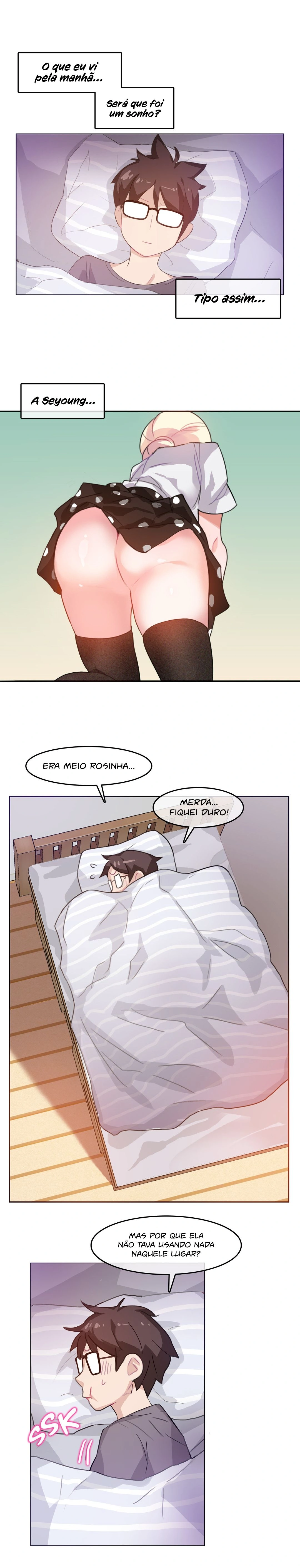 A Pervert’s Daily Life Capítulo 4 Página 2