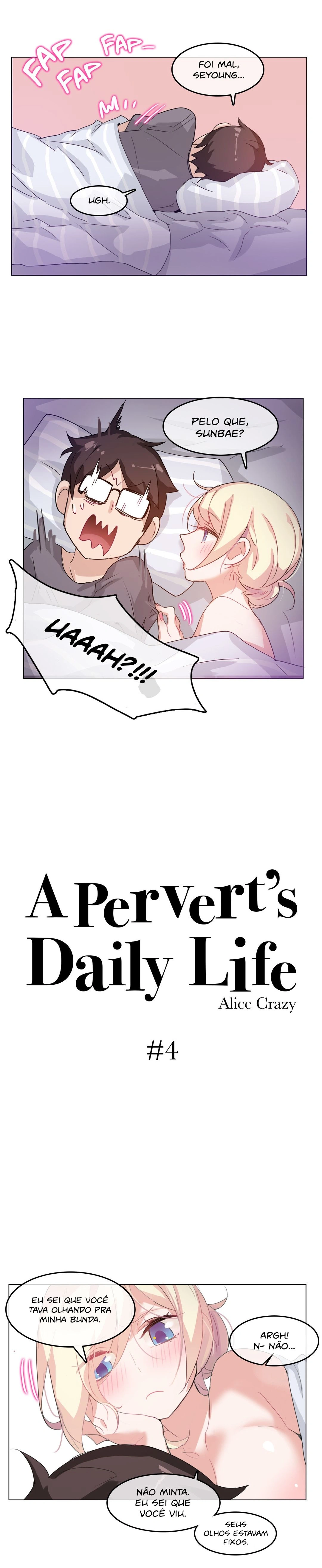 A Pervert’s Daily Life Capítulo 4 Página 3