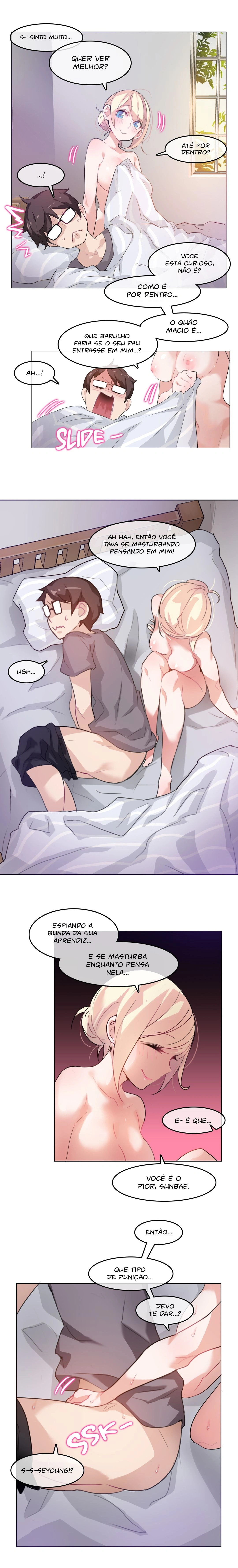 A Pervert’s Daily Life Capítulo 4 Página 5