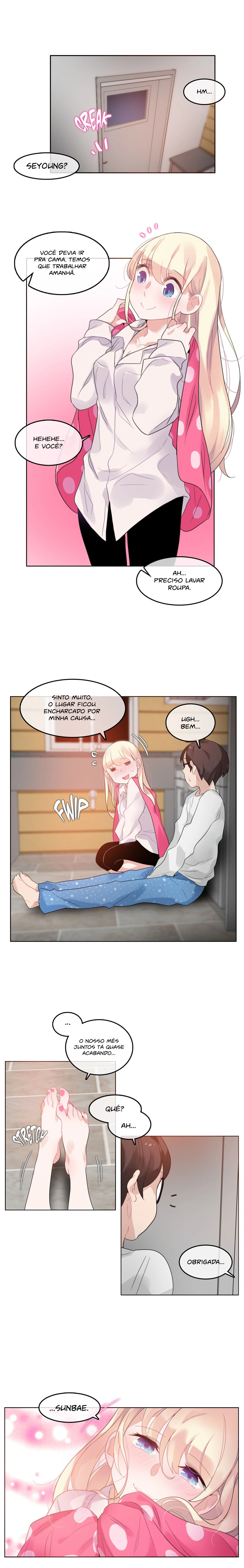A Pervert’s Daily Life Capítulo 40 Página 13