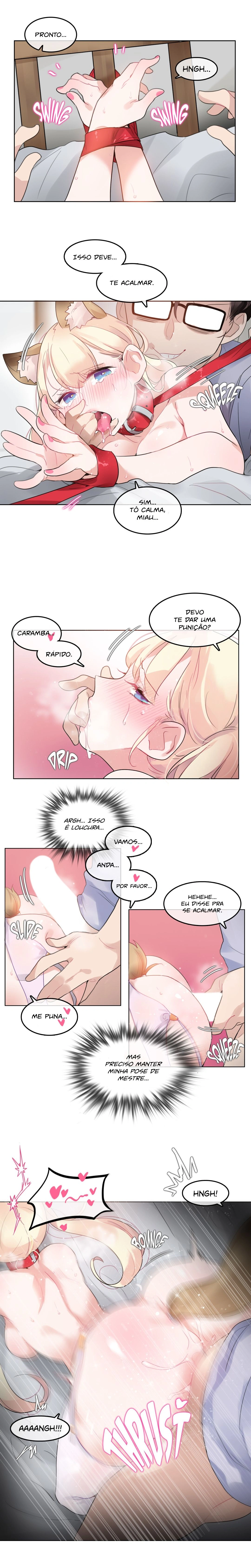 A Pervert’s Daily Life Capítulo 40 Página 5