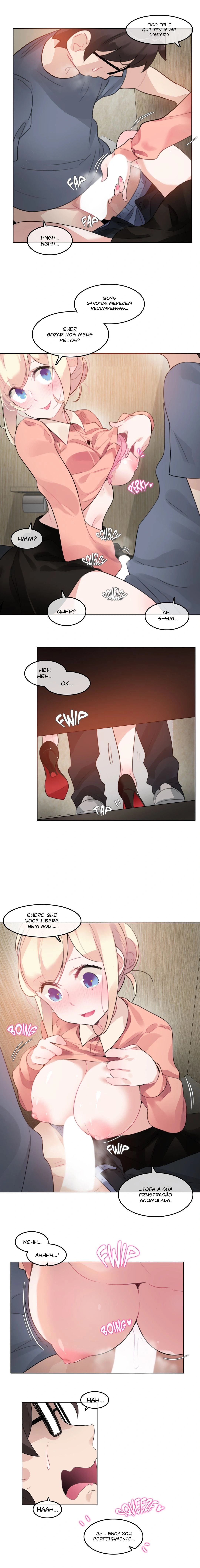A Pervert’s Daily Life Capítulo 41 Página 10
