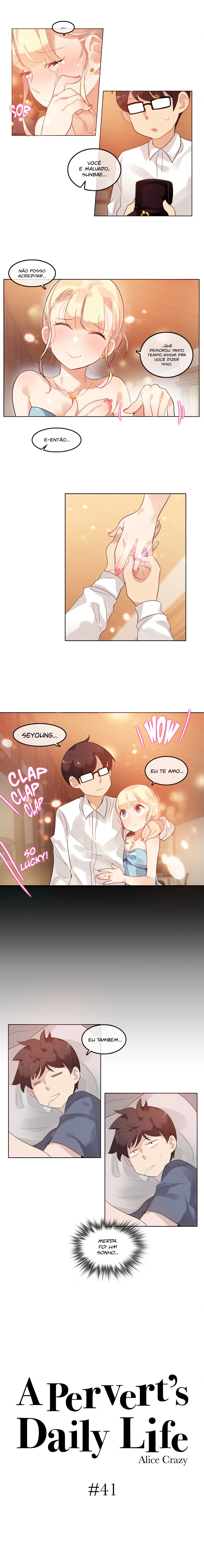 A Pervert’s Daily Life Capítulo 41 Página 3