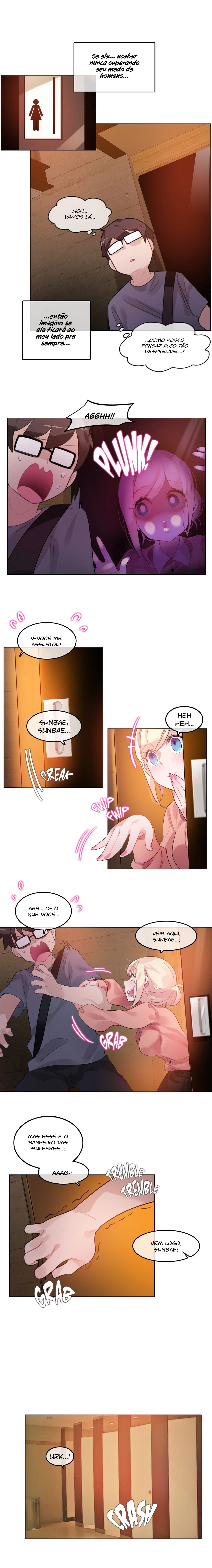 A Pervert’s Daily Life Capítulo 41 Página 7