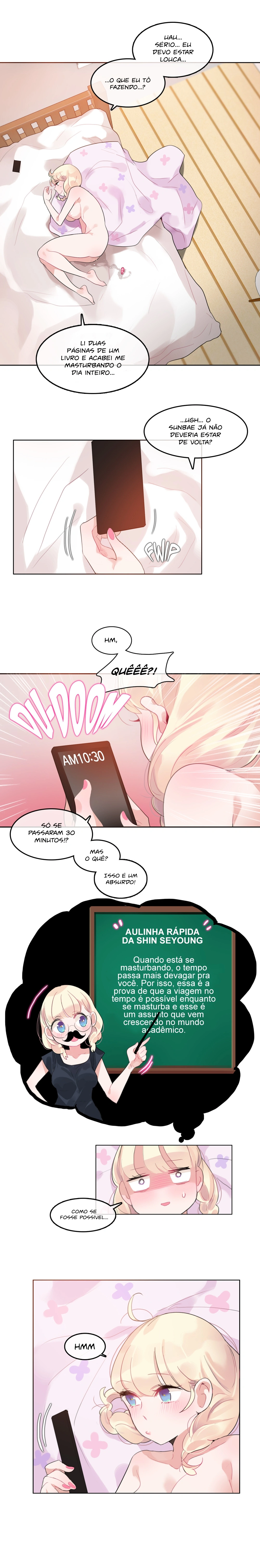 A Pervert’s Daily Life Capítulo 42 Página 12