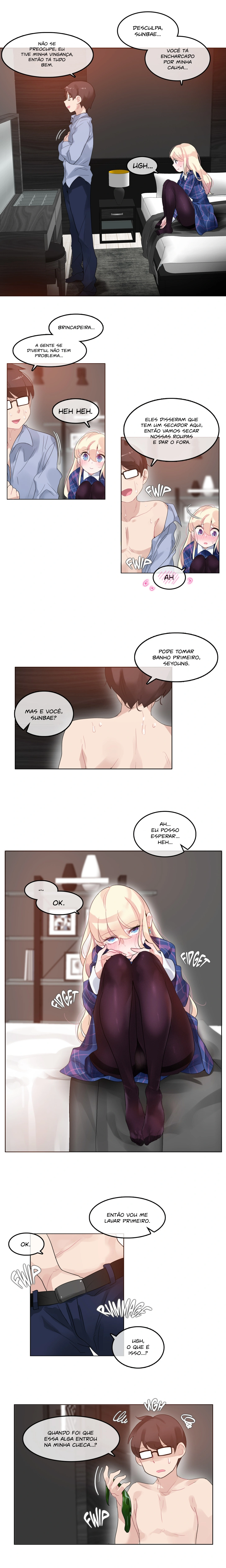 A Pervert’s Daily Life Capítulo 43 Página 10