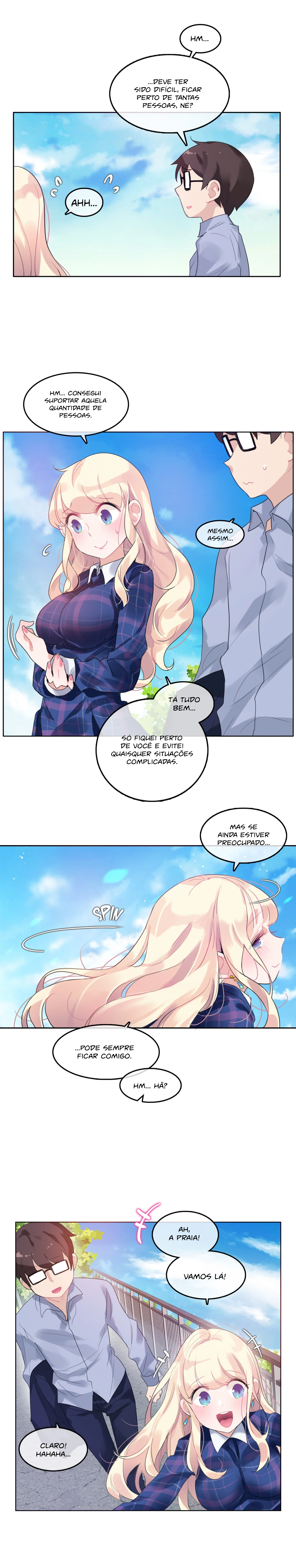 A Pervert’s Daily Life Capítulo 43 Página 3