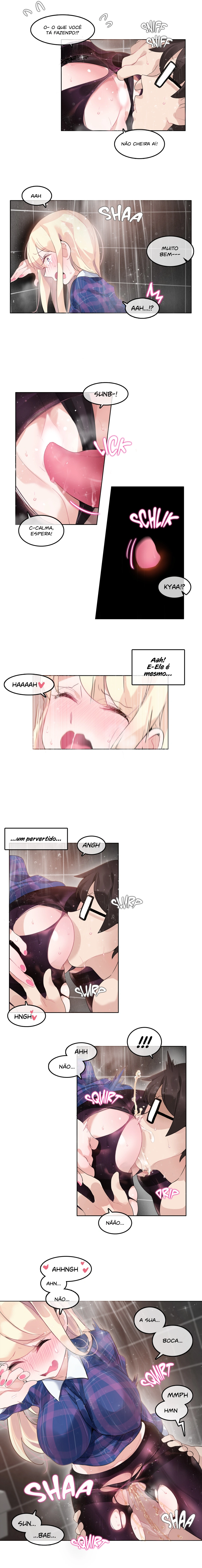 A Pervert’s Daily Life Capítulo 44 Página 3