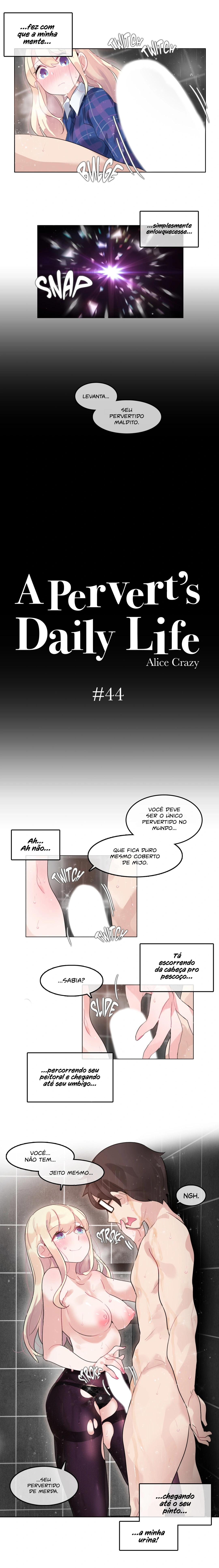 A Pervert’s Daily Life Capítulo 44 Página 5