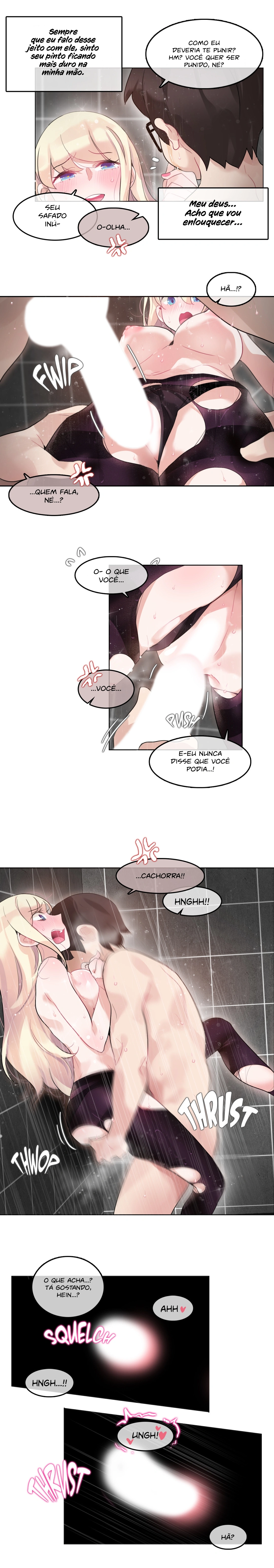 A Pervert’s Daily Life Capítulo 44 Página 7