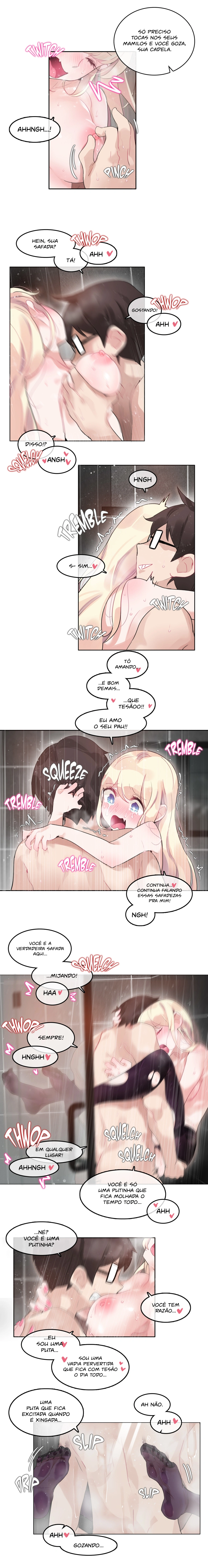 A Pervert’s Daily Life Capítulo 44 Página 8