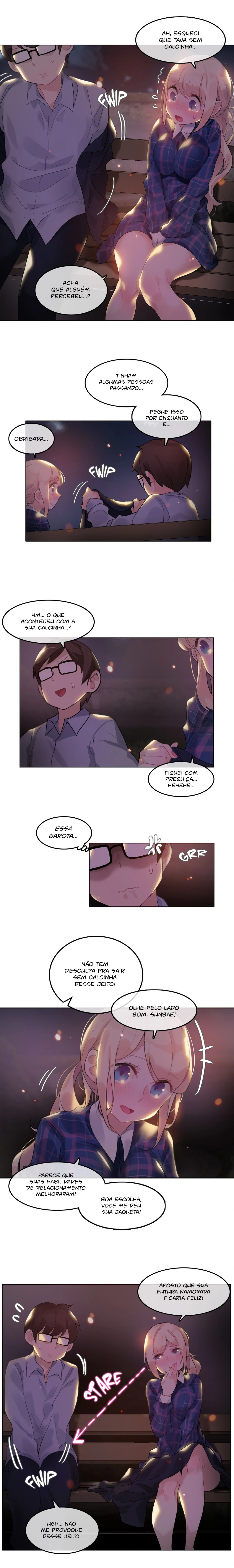 A Pervert’s Daily Life Capítulo 45 Página 10