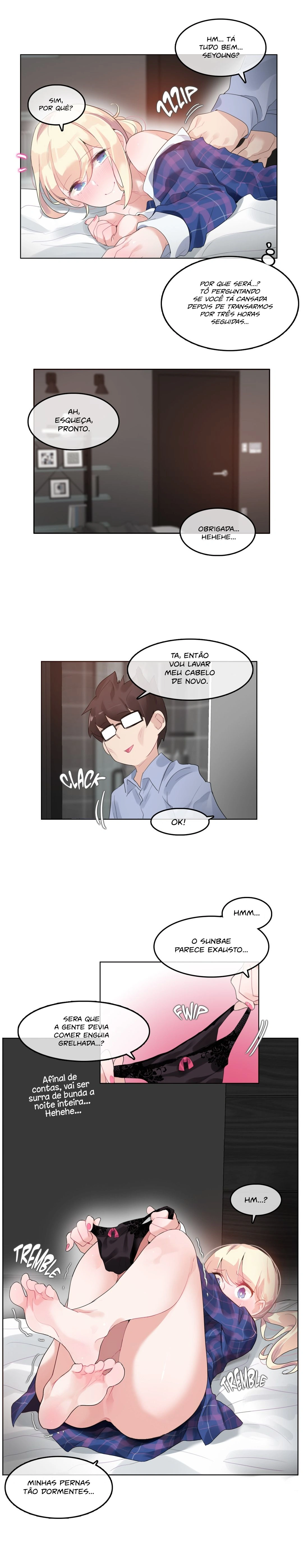 A Pervert’s Daily Life Capítulo 45 Página 4