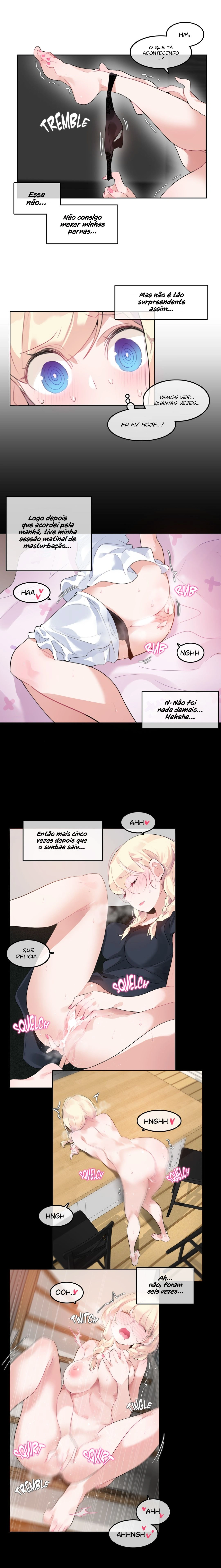 A Pervert’s Daily Life Capítulo 45 Página 5