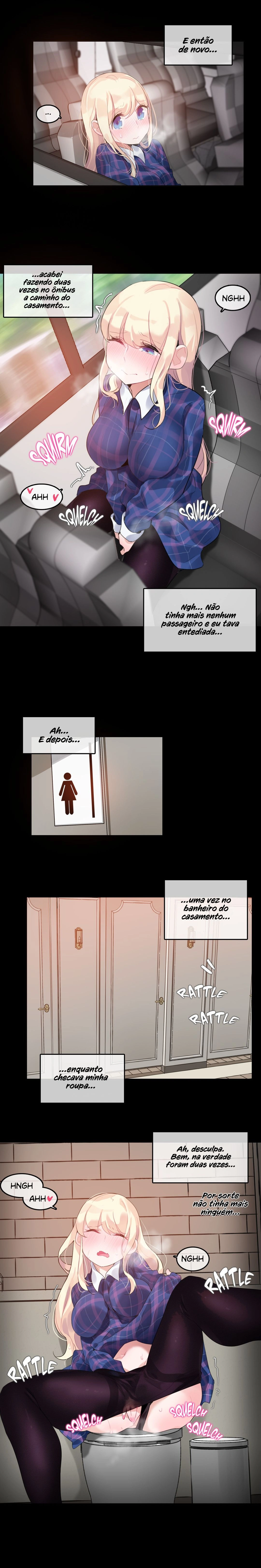 A Pervert’s Daily Life Capítulo 45 Página 6